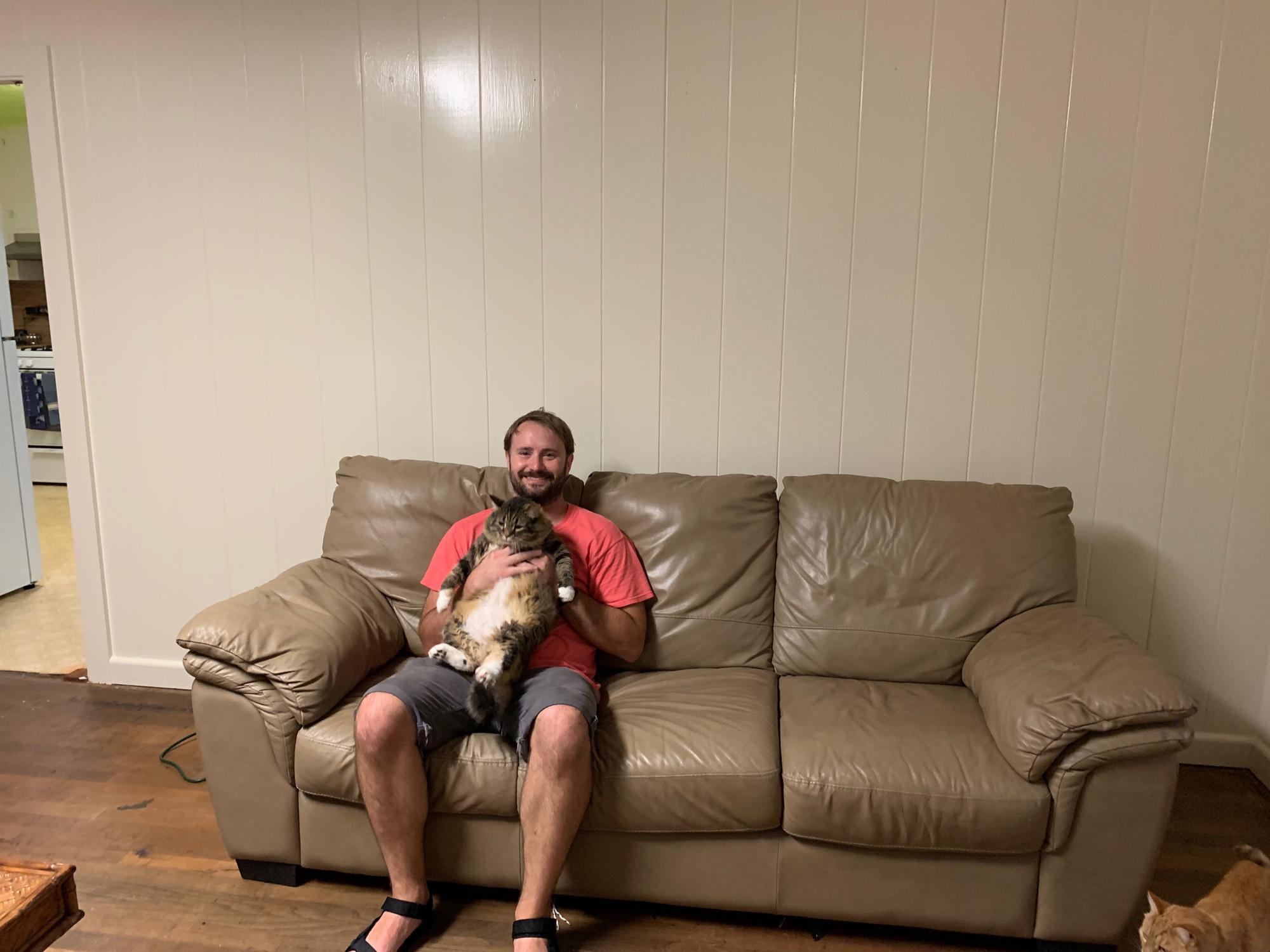 Moving in!