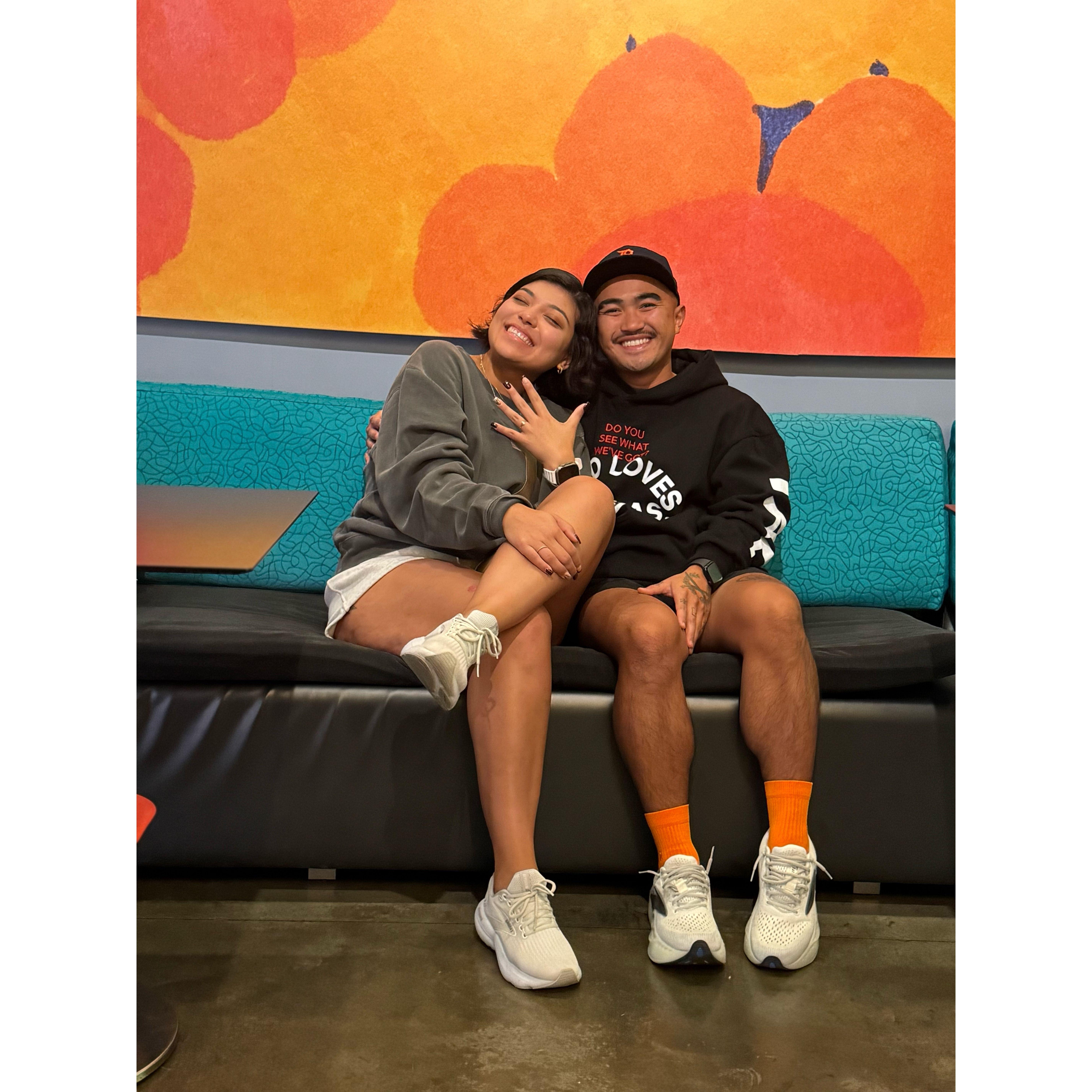 I said Yes to my best friend