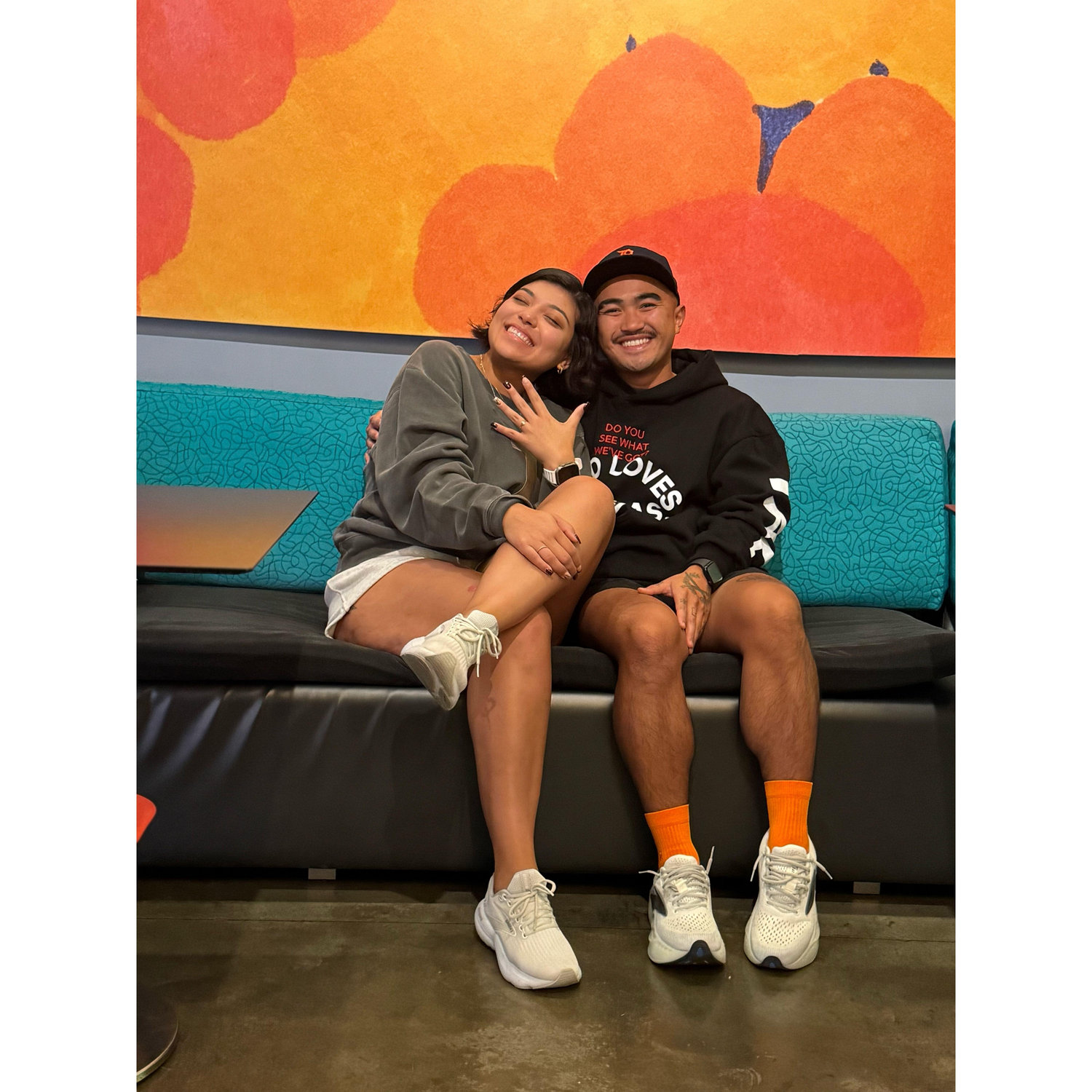I said Yes to my best friend