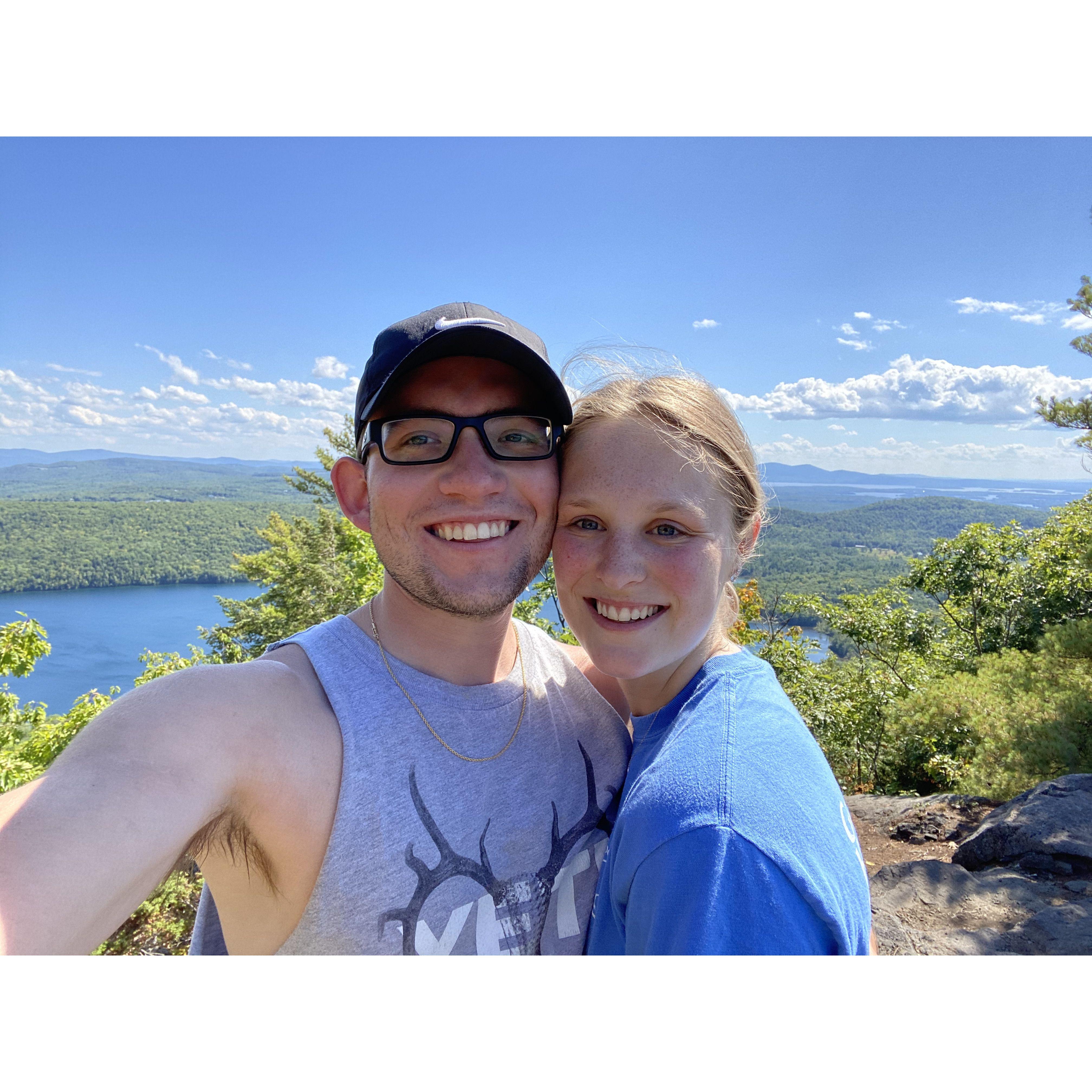 Lakes Region Hike