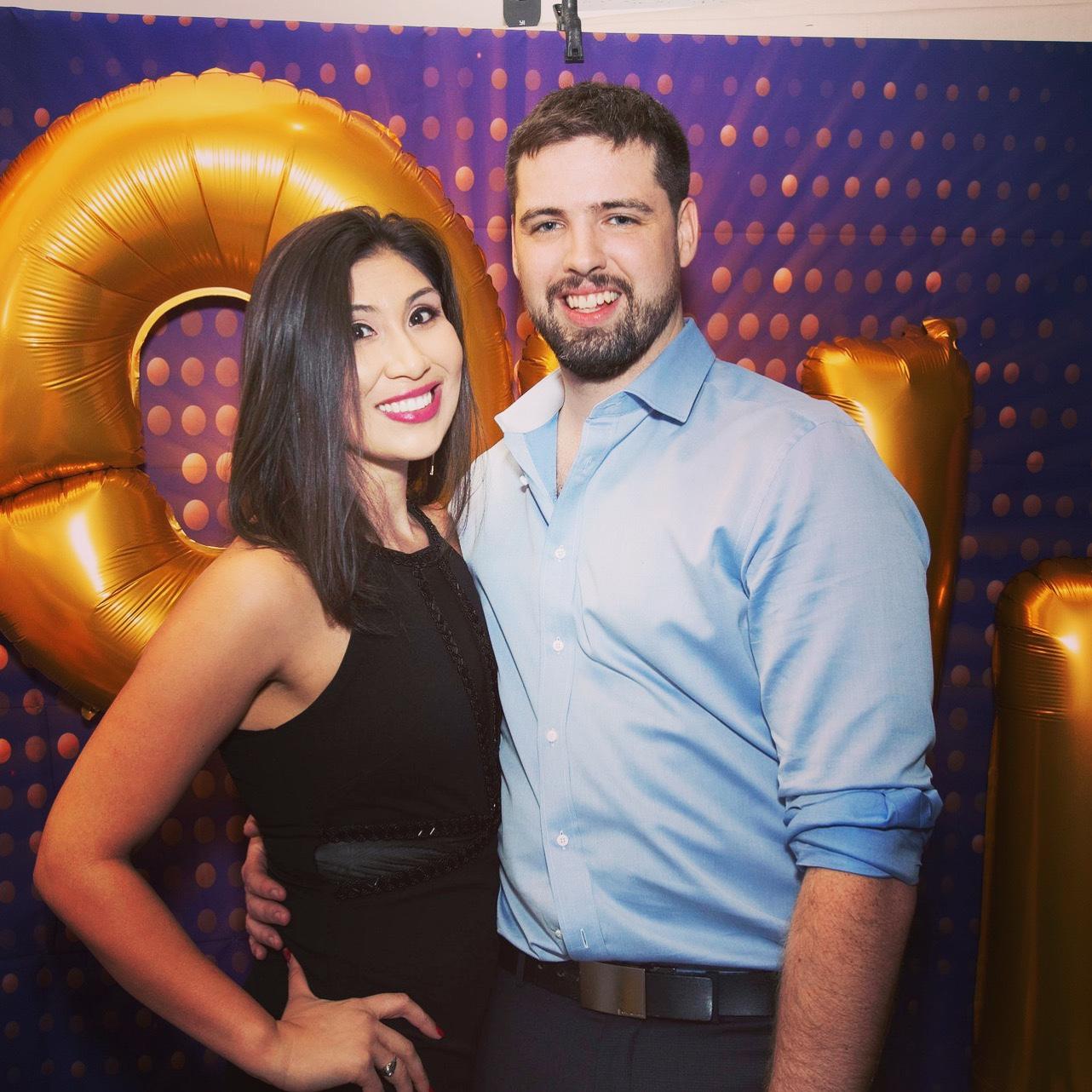 First New Year Eve we celebrated together!