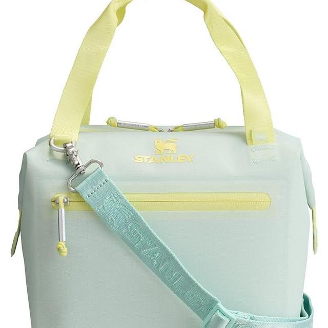 Stanley All Day Julienne Mini Soft Cooler Bag and Lunch Box | 10-Can Recycled Polyester Cooler | 12-Hour Cooling | Travel Cooler