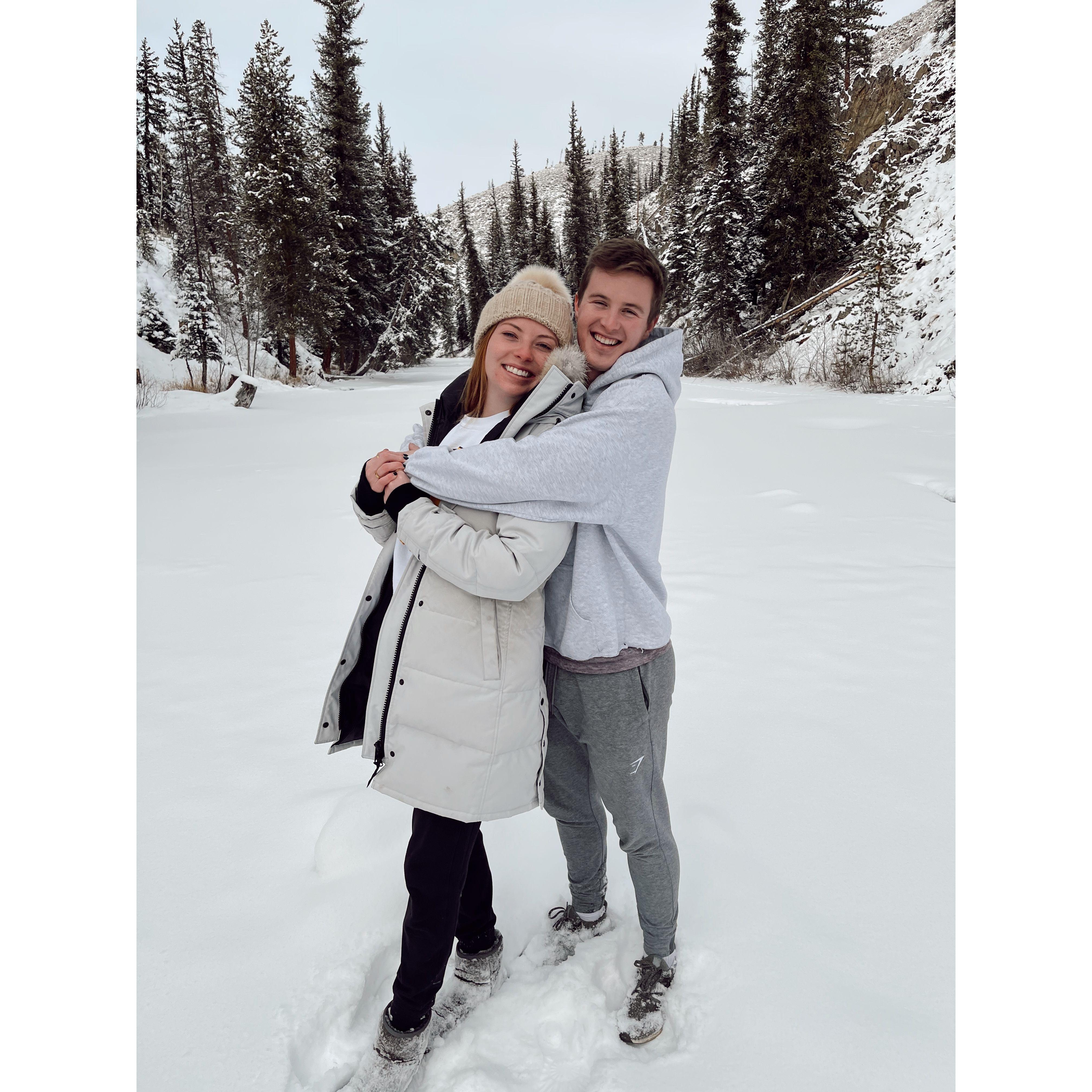 First Colorado trip for Lauren
