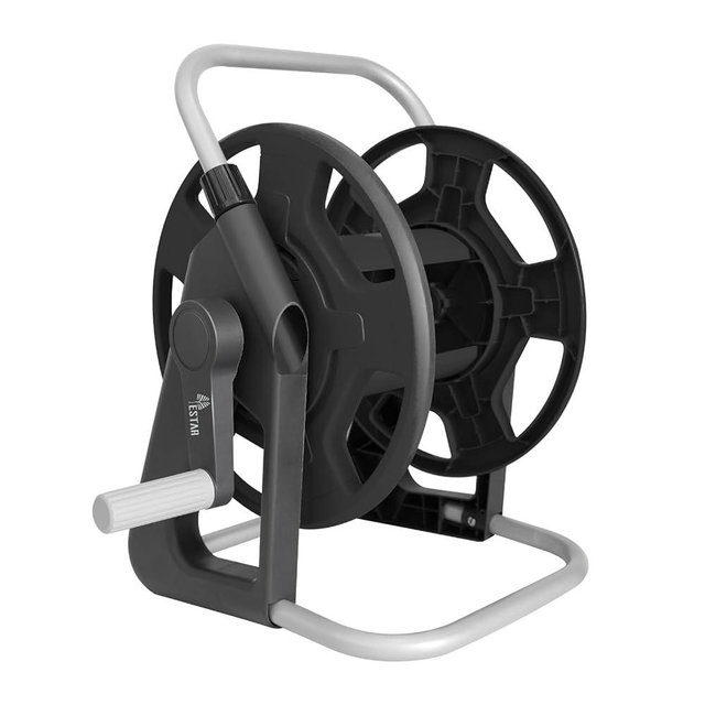 YESTAR Garden Water Hose Reel Cart,Holds 55-100 Ft of 5/8 Inch Hose, Portable Hose Pipe Holder for Outside