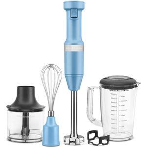 Variable Speed Corded Hand Blender with Accessories - Blue Velvet | KitchenAid US
