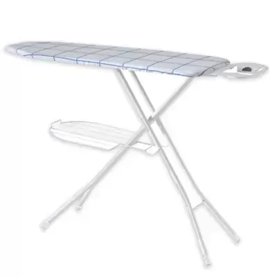 Compact Ironing Board in Plaid