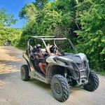 PDC Buggy Tour with Cenote Swim + Mayan Village Visit