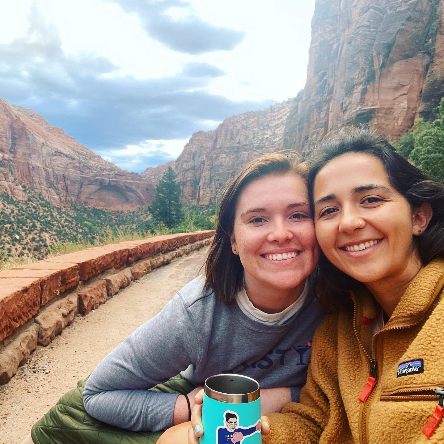 An anniversary trip to Zion National Park. September 2022