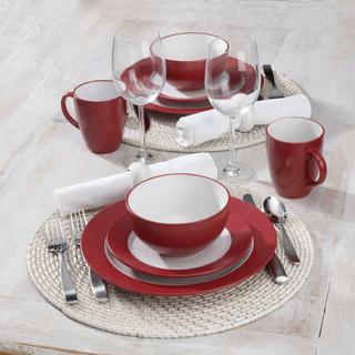 Harmony 16-Piece Dinnerware Set, Service for 4