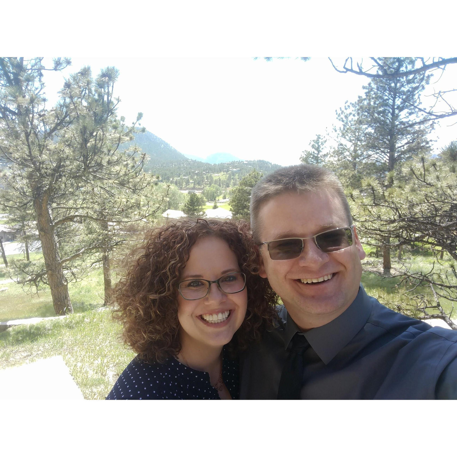 Wedding in Estes Park June 2017