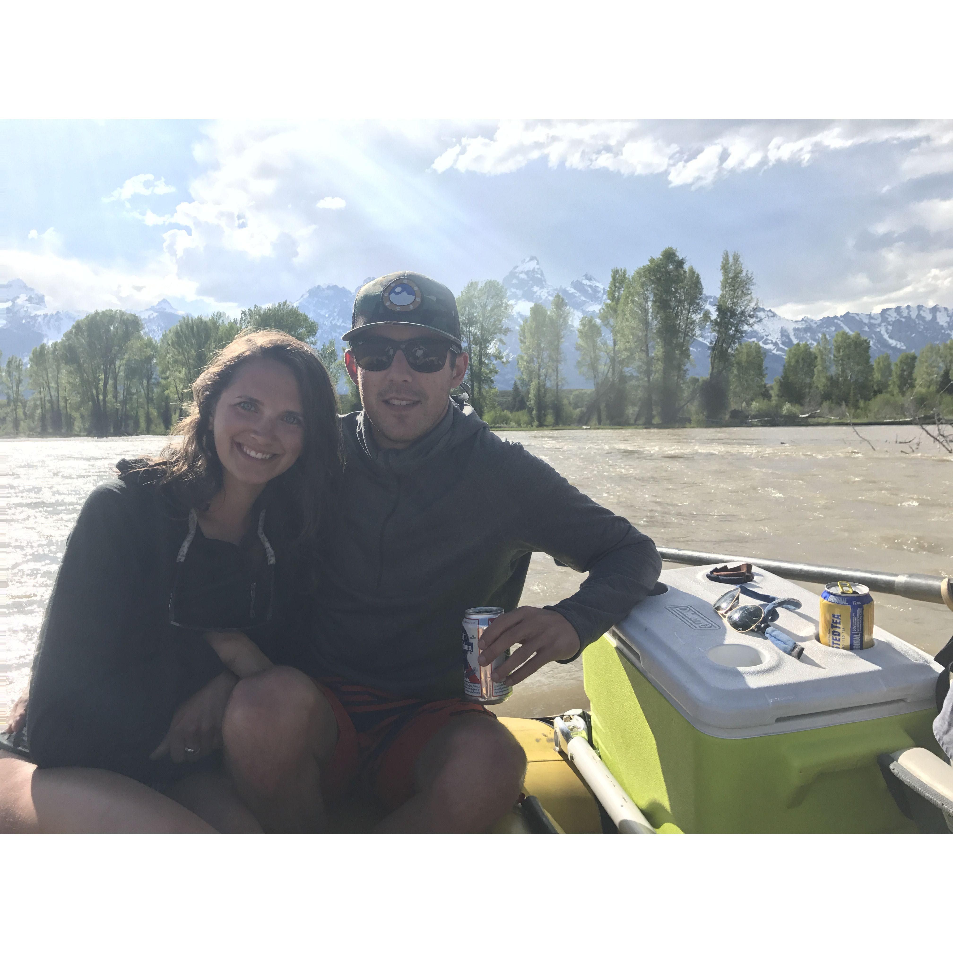 2017, Moose WY