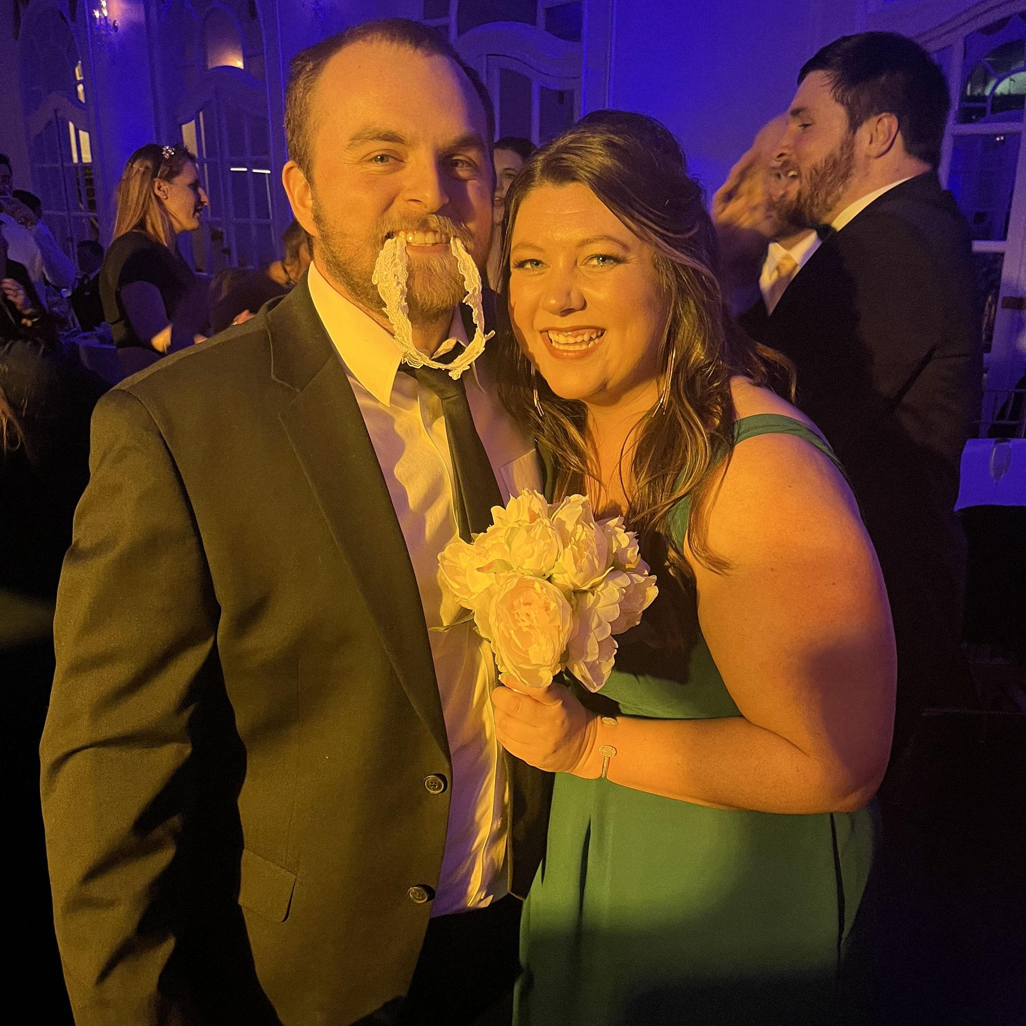 The final good luck charm.