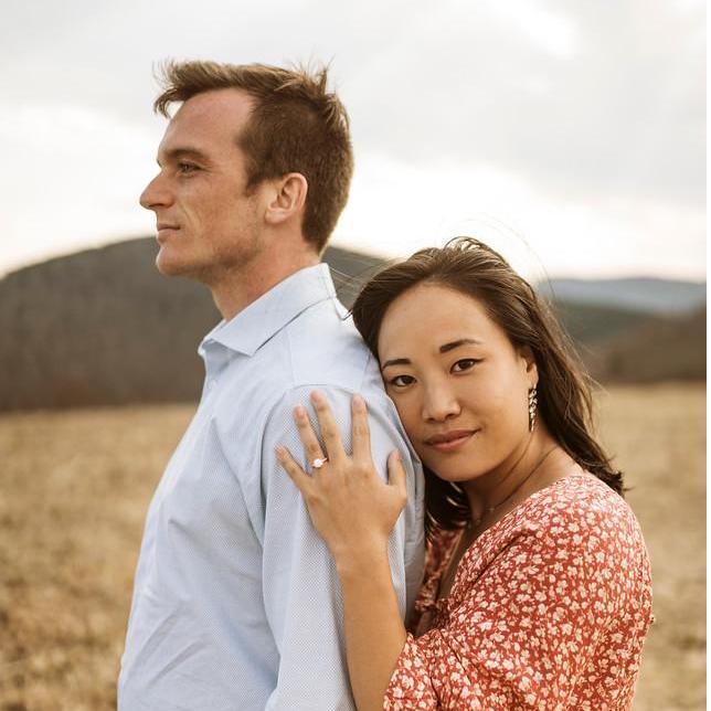 Engagement photos were taken by our talented friend Taylor Willoughby