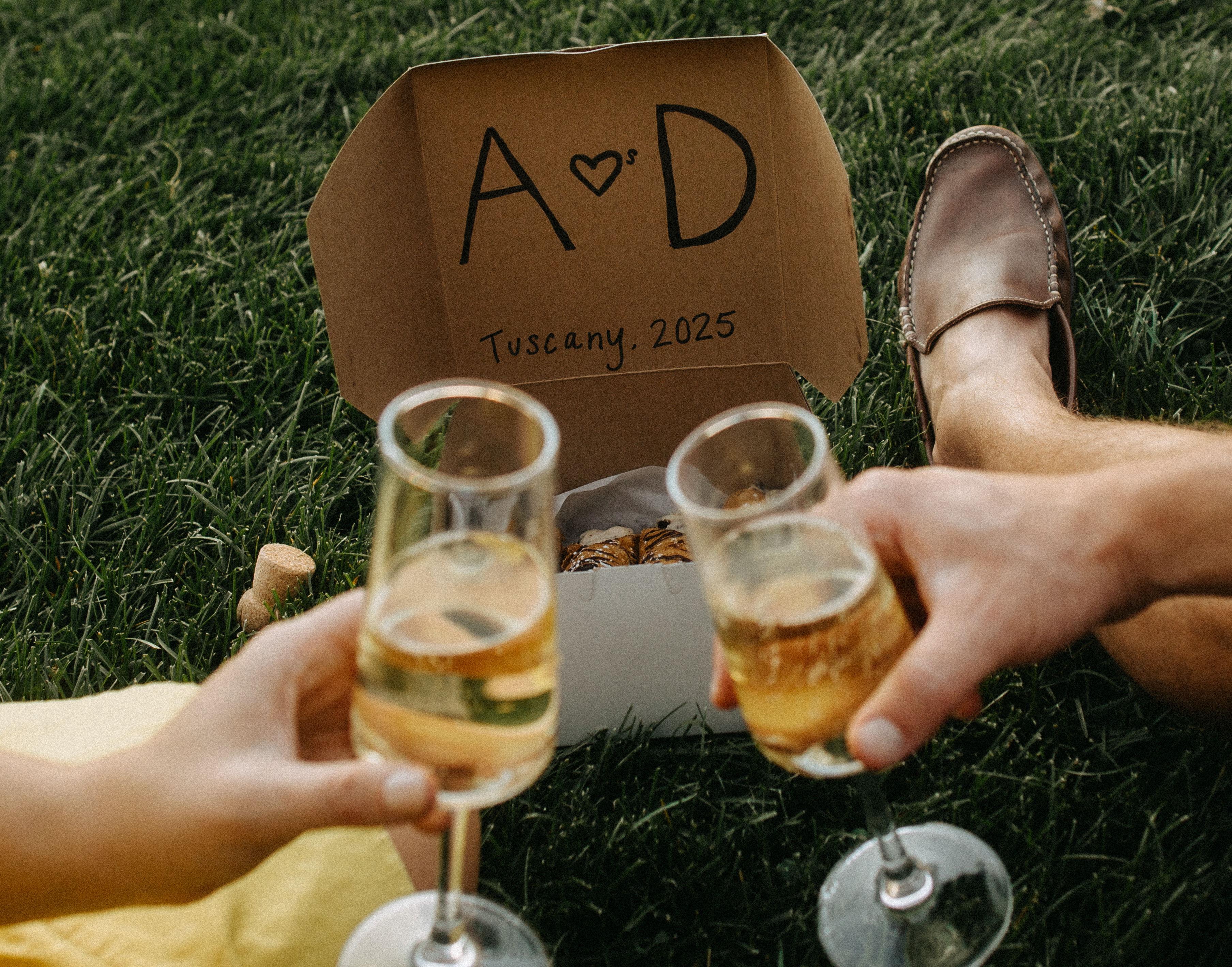 The Wedding Website of Delaney Young and Augustus Rabito