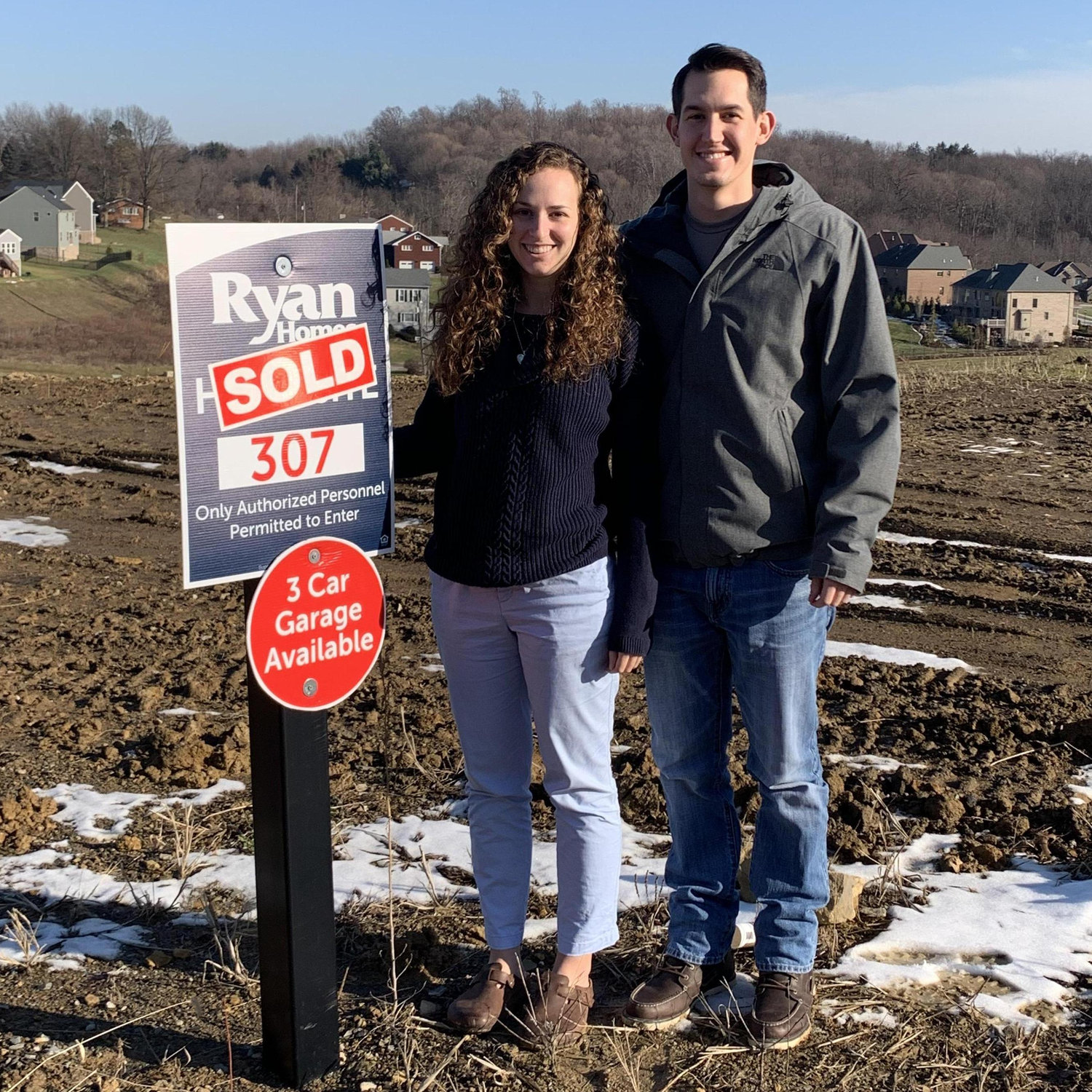 Broke Ground on Our First Home; December 2019