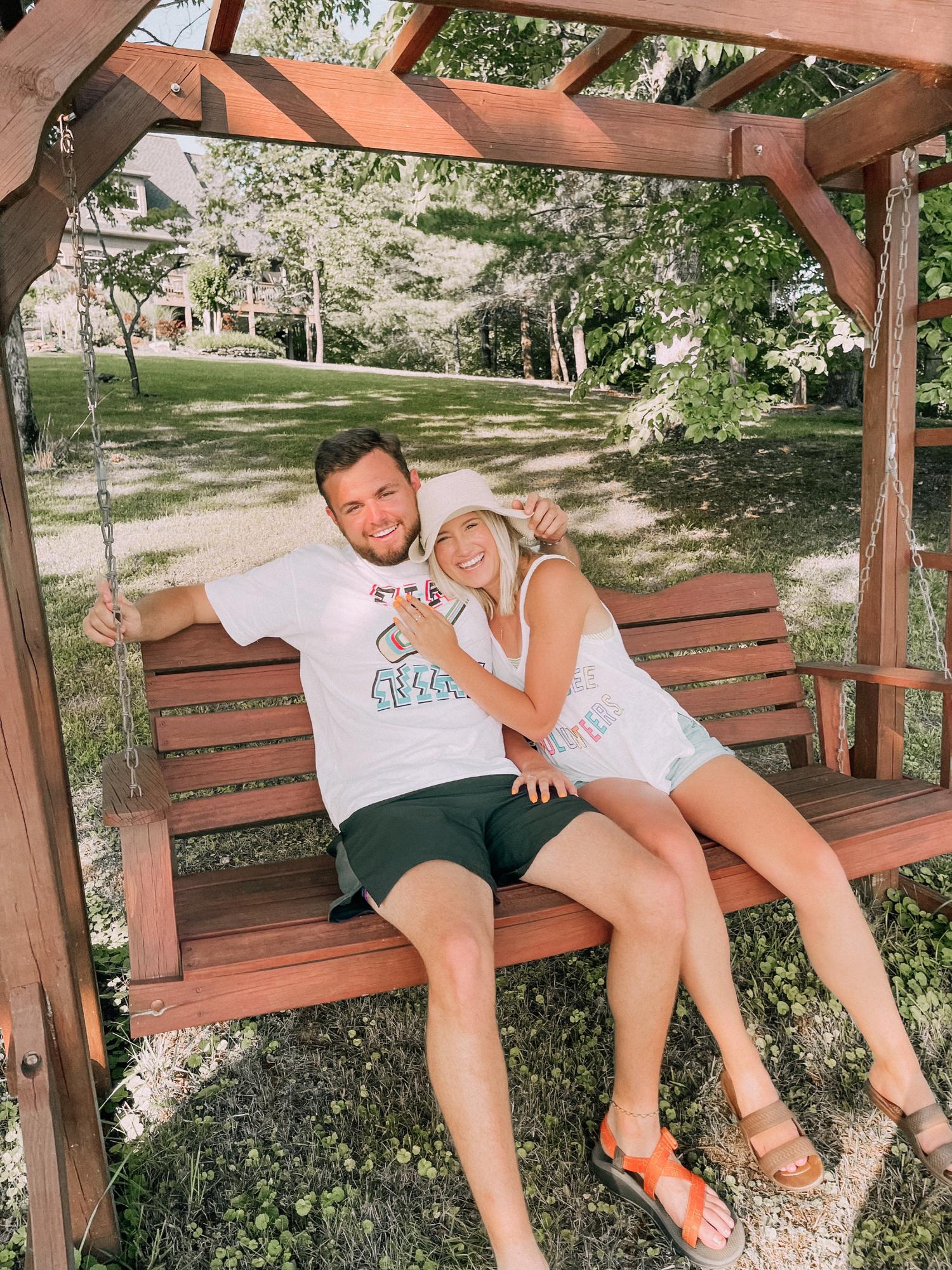 “Porch Swing Angel”