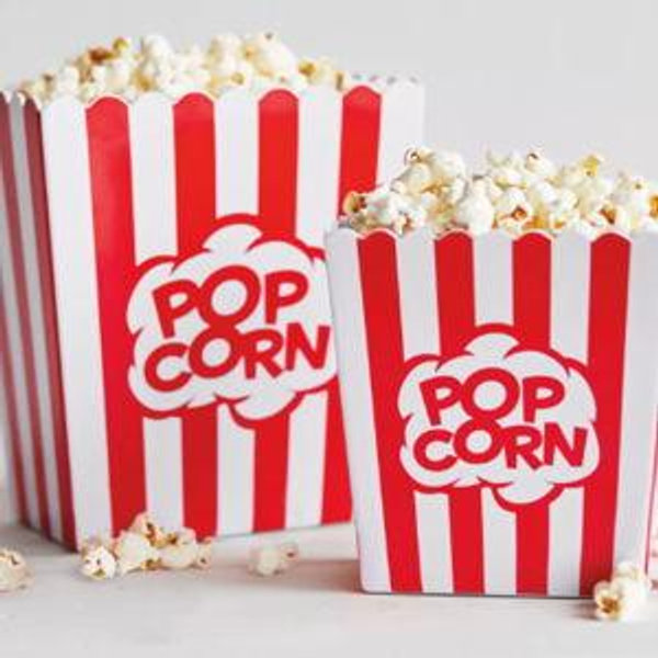 Popcorn and Movie Tickets for Two