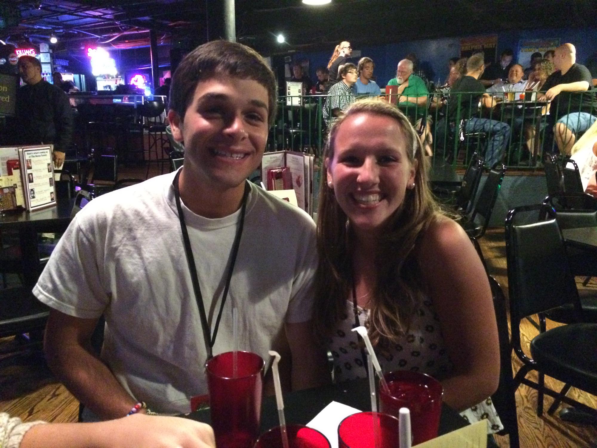 Stress Factory Comedy Club to see Ralphie May - August 2014