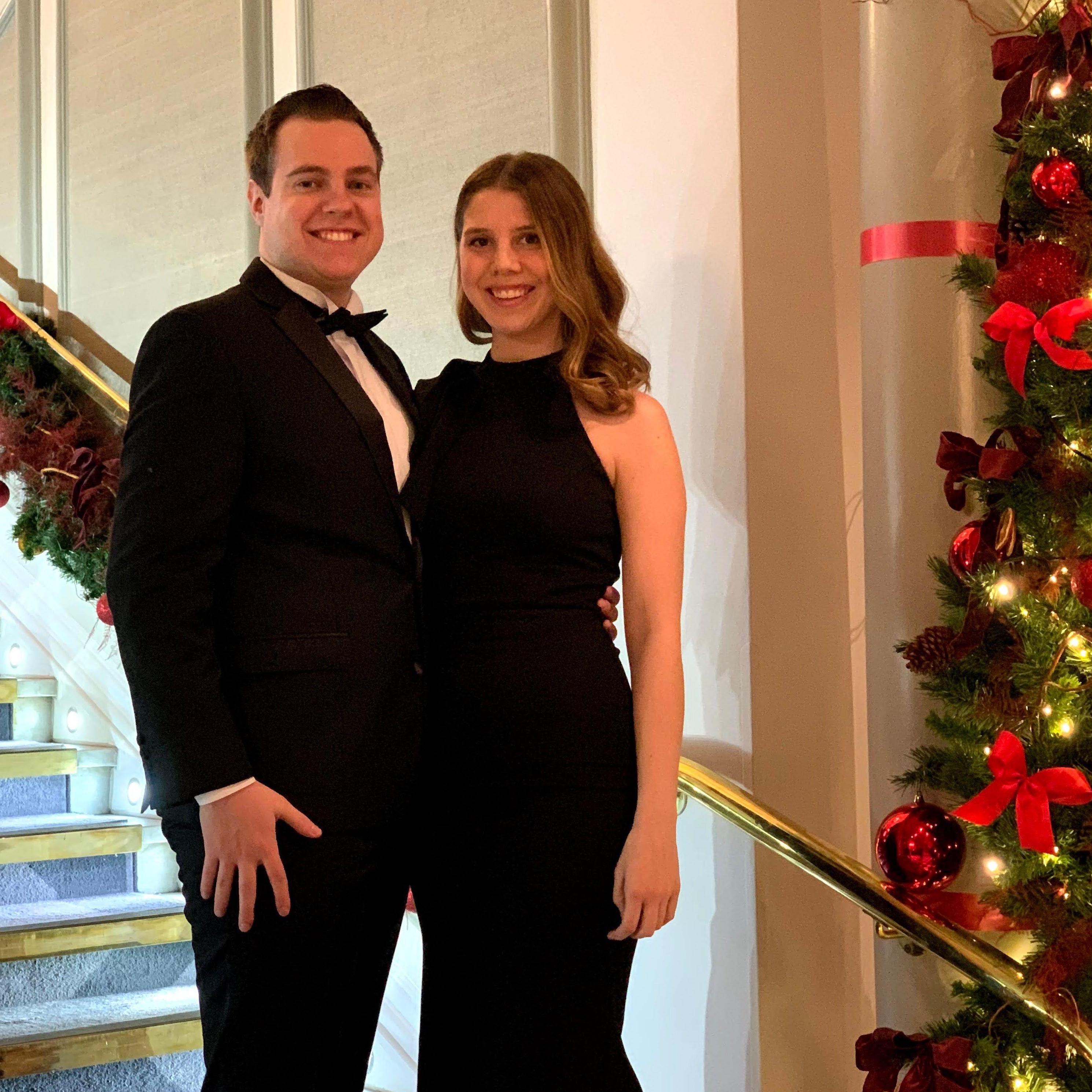November 2018. Our first trip to London for Tom & Danni's wedding.