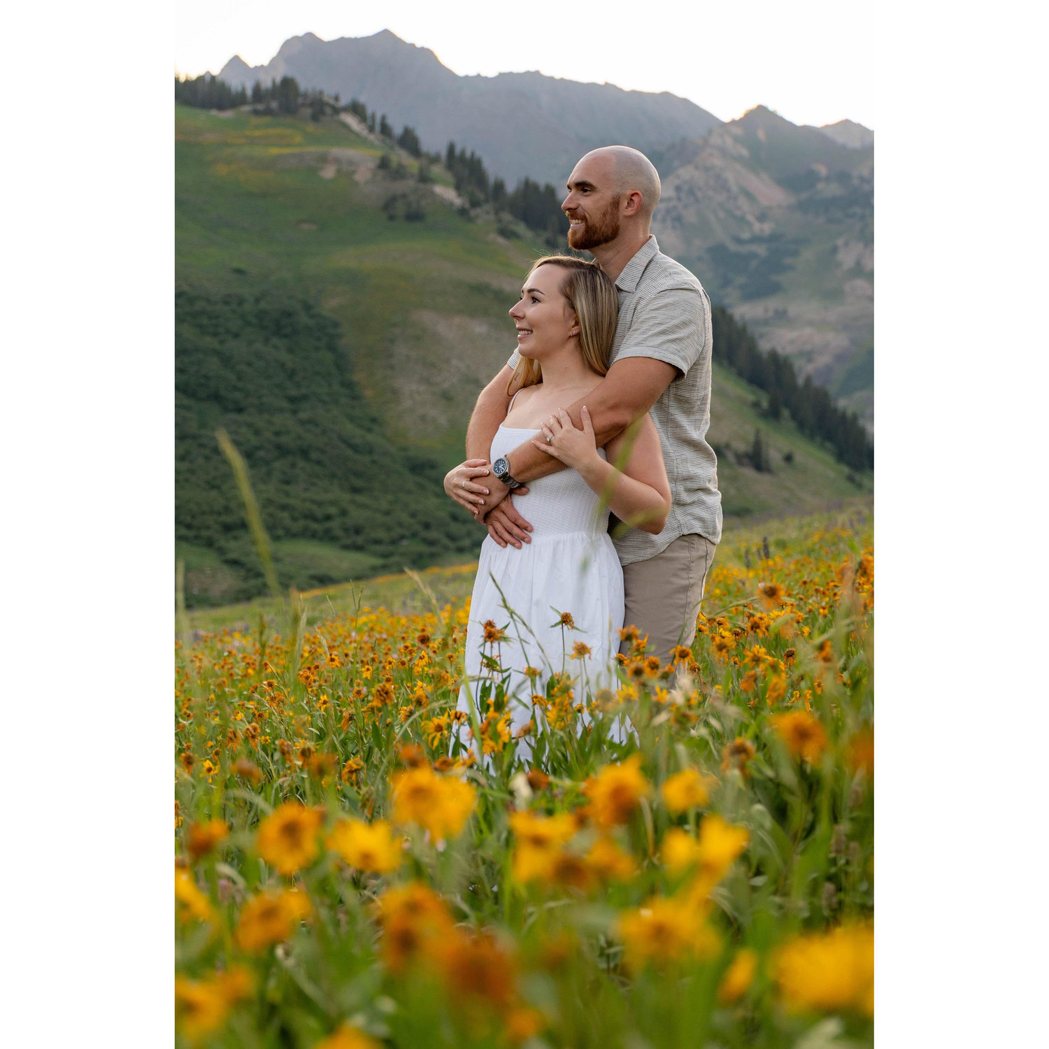 Engagement photos July 2025