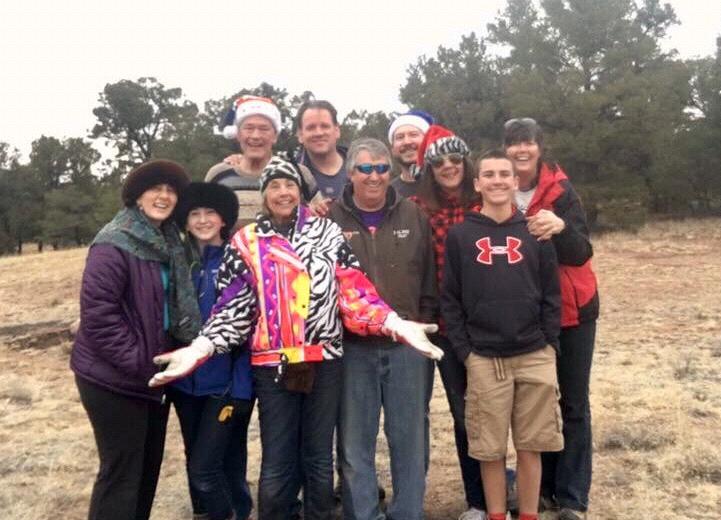 Christmas Tree Hunting Crew