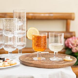 Hosteria Stackable All Purpose Goblet, Set of 6