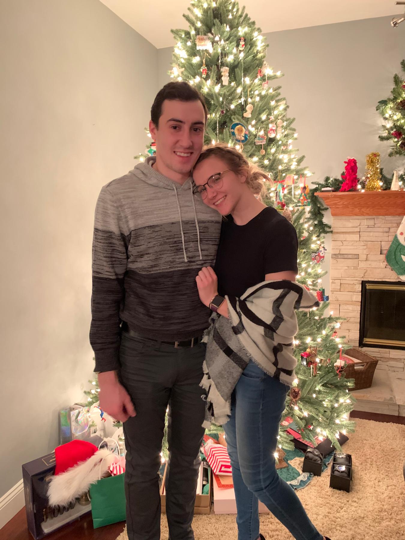 Our first picture together!