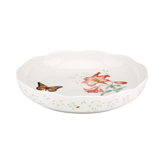 Lenox  Butterfly Meadow Low Serving Bowl
