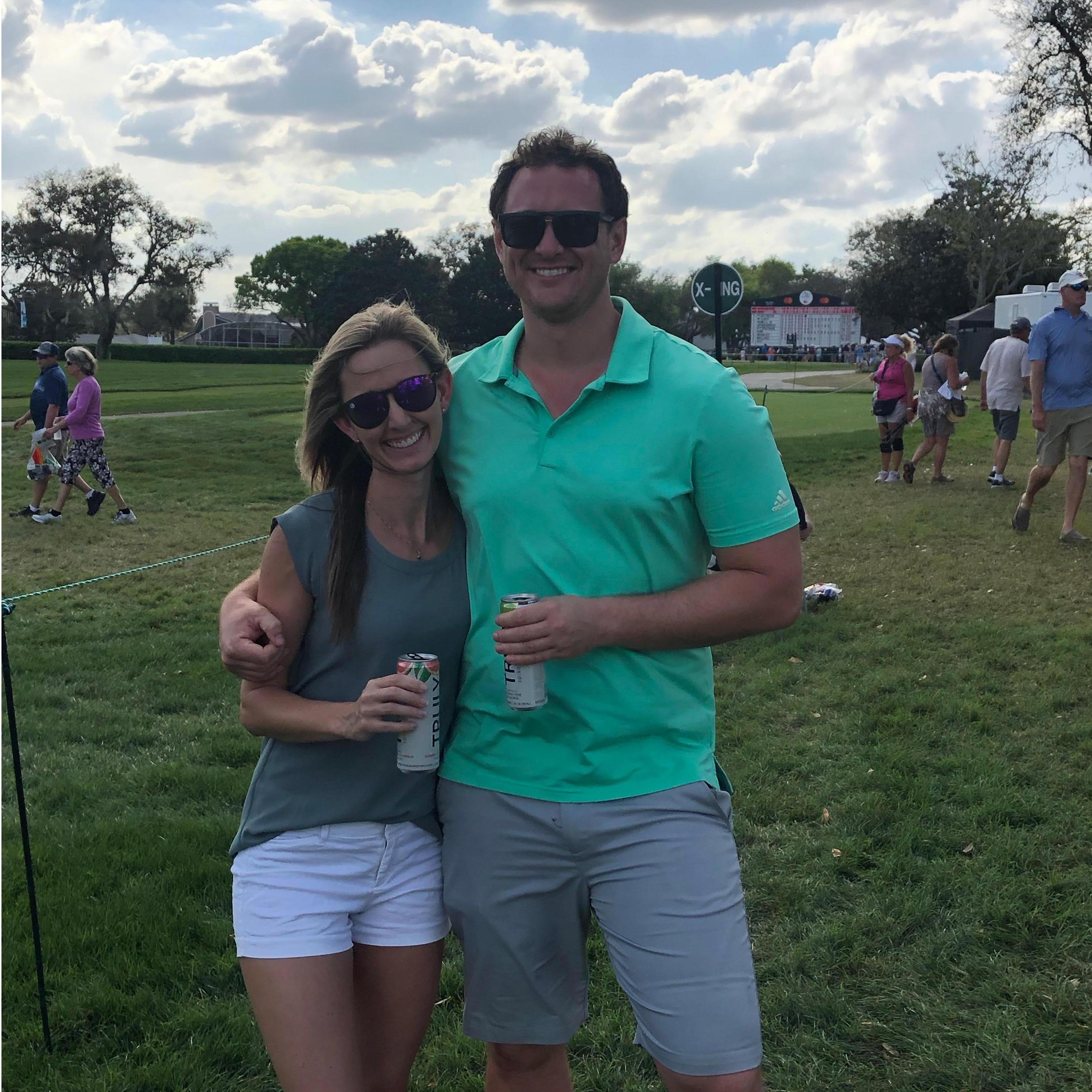Orlando for the Bay Hill Invitational.