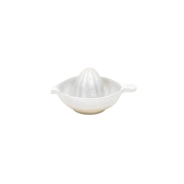 Casafina, Fattoria collection, Stoneware Kitchenware, Juice/citrus squeezer, white, 7''