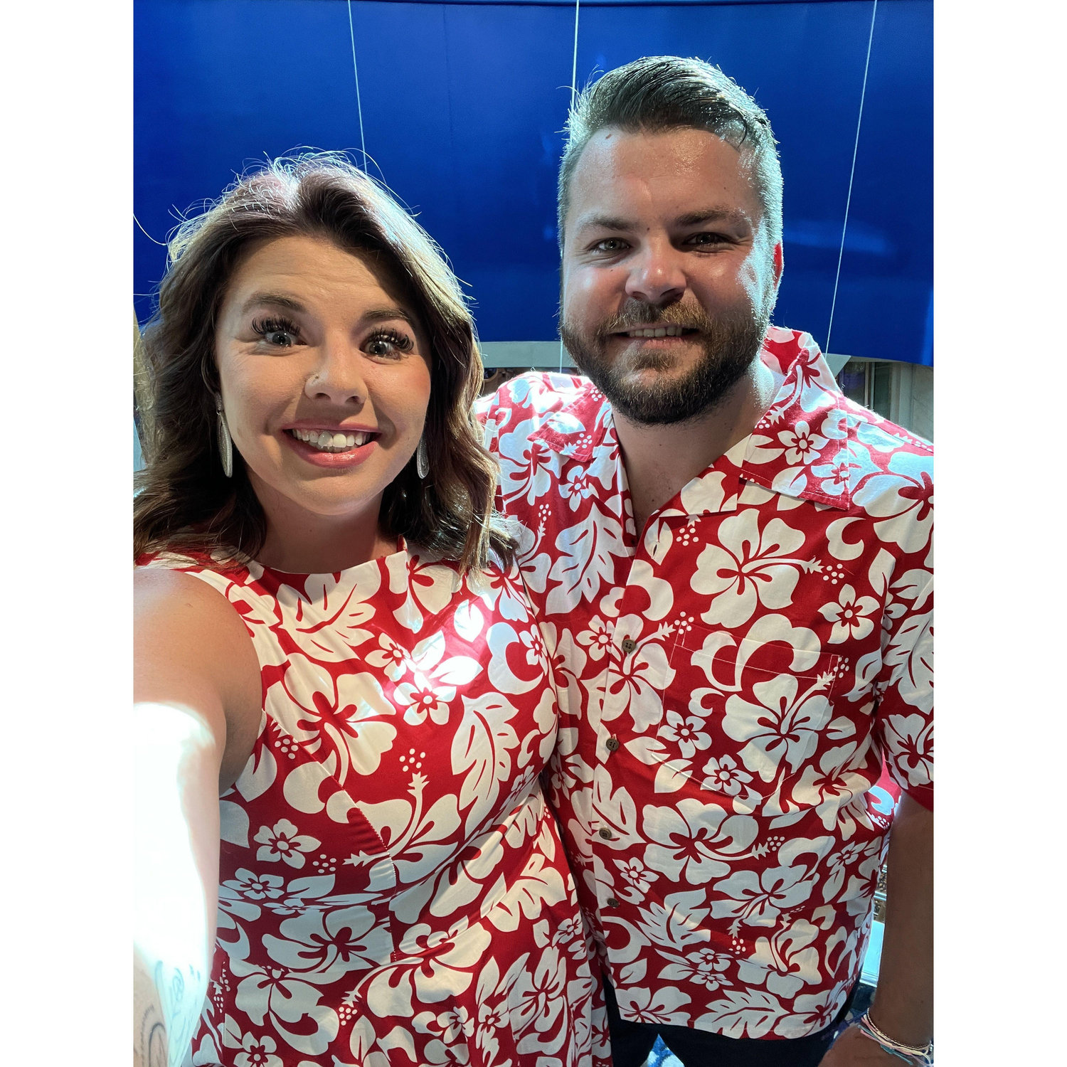 We love a matching moment.
