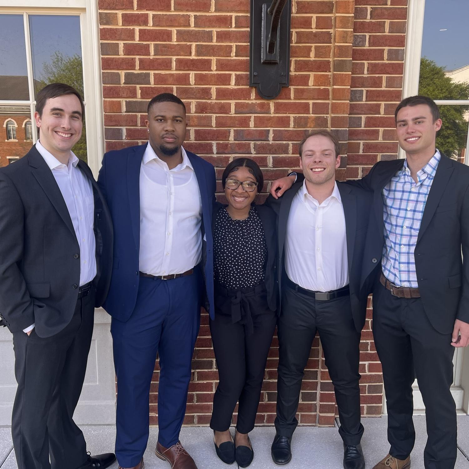 Capstone Team.