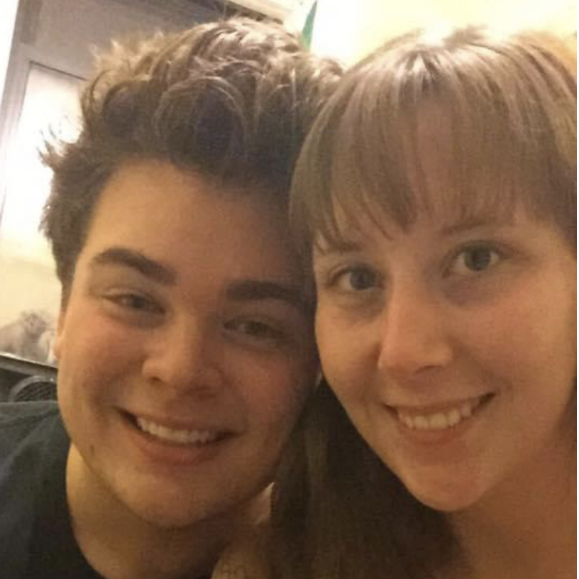 Andi's first time visiting Trevor in NYC.
