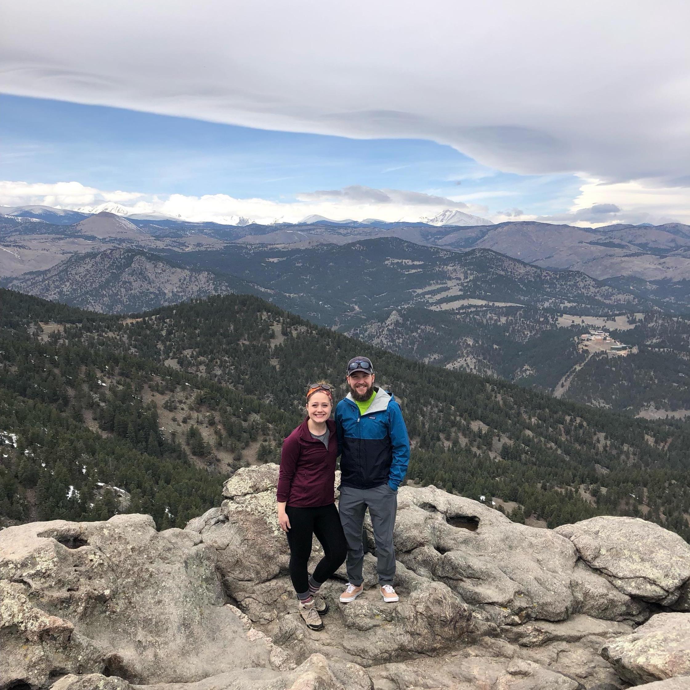 Hiking in Colorado