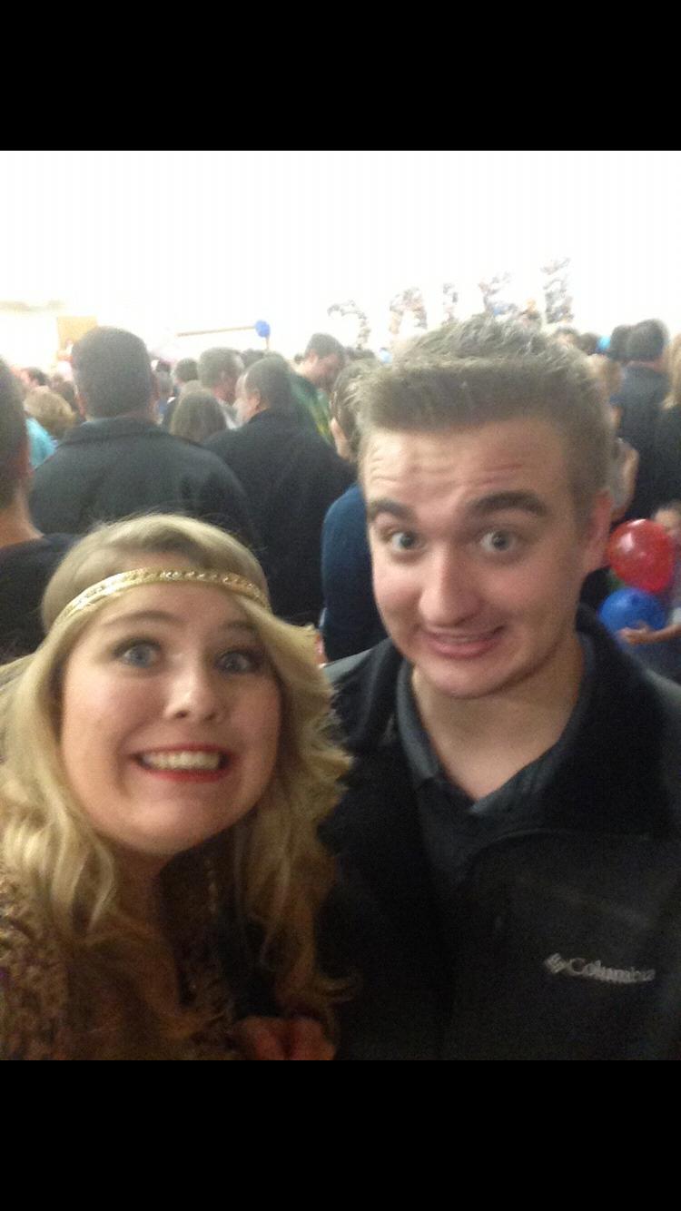 This was New Years maybe 2012??? So long ago! 😆