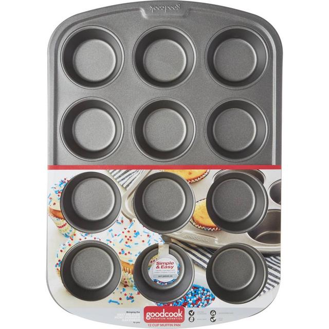 Good Cook Nonstick 12 Cup Muffin Pan