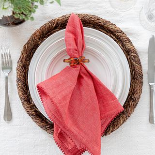 Berry Trim Napkin, Set of 4