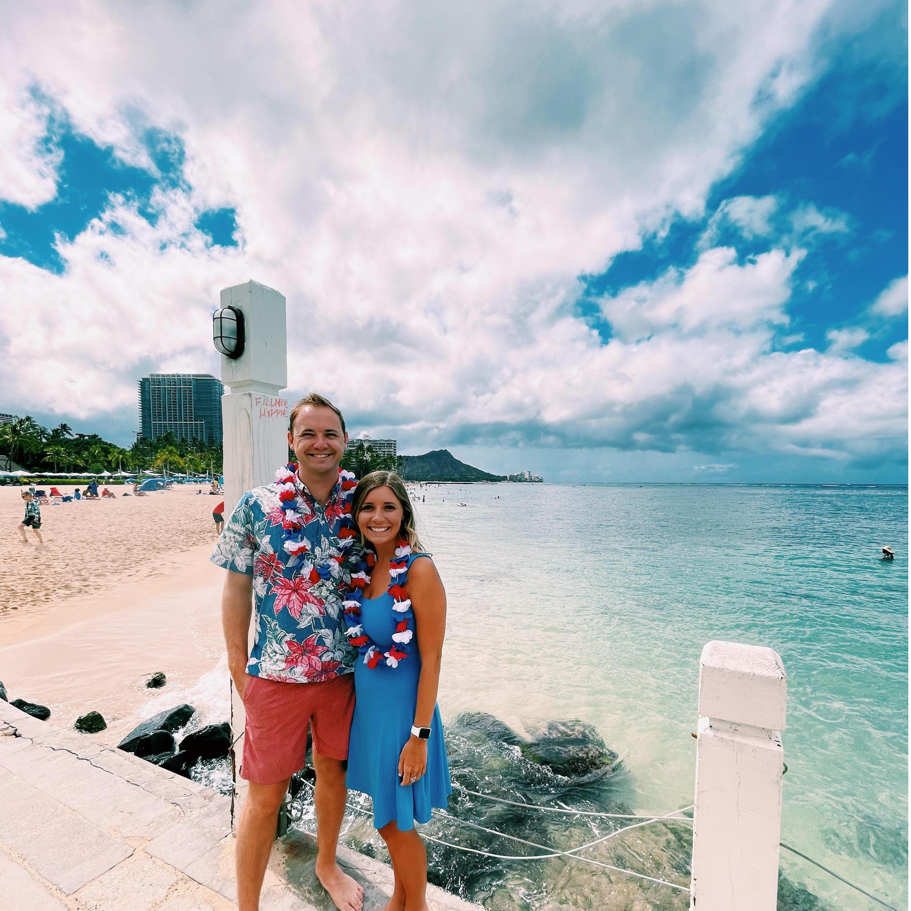 Part of Mad’s Summer in Hawaii in June 2021