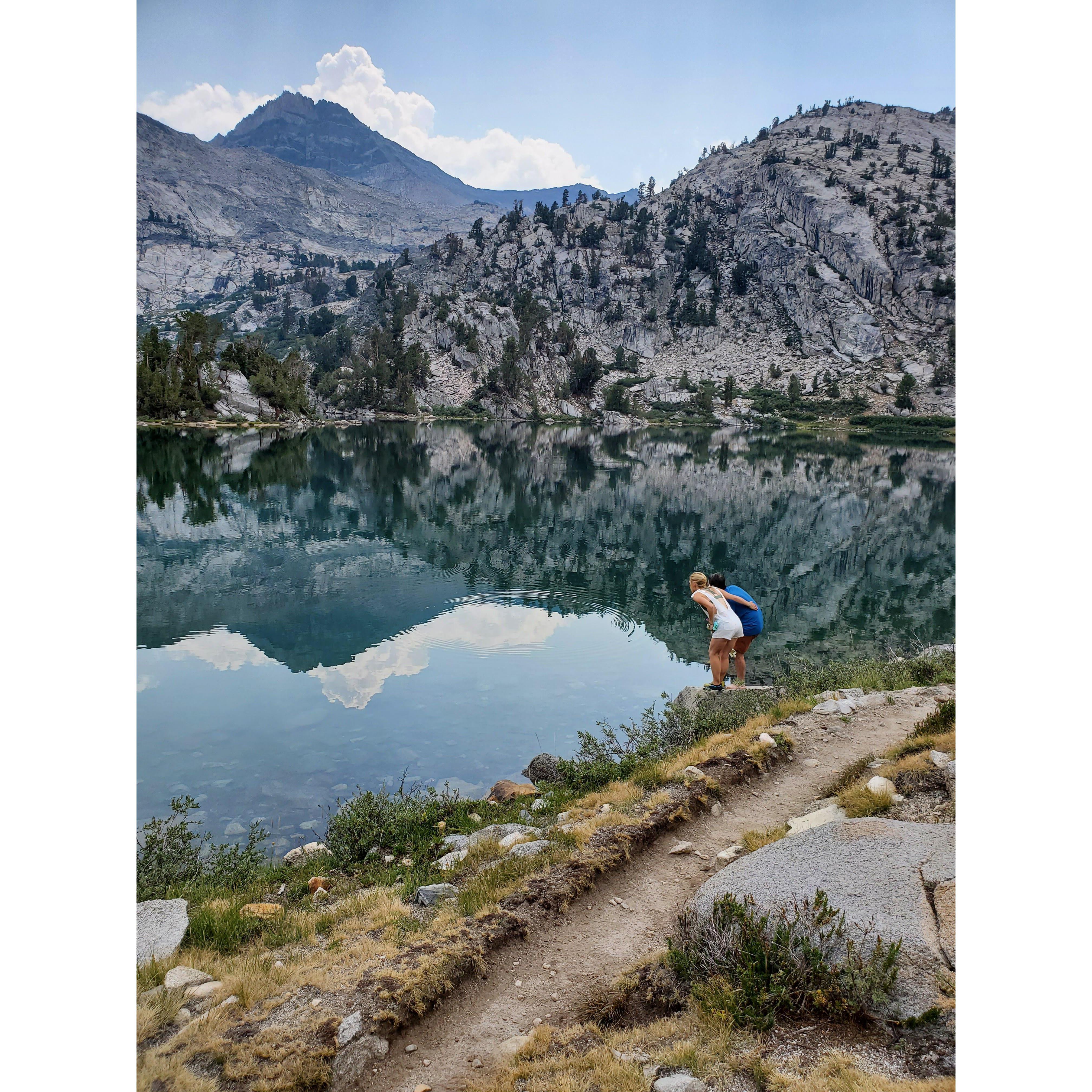 Taking a leap, after we took the leap