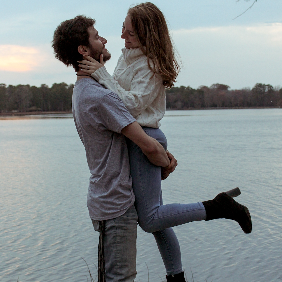 Our own DIY engagement shoot :)