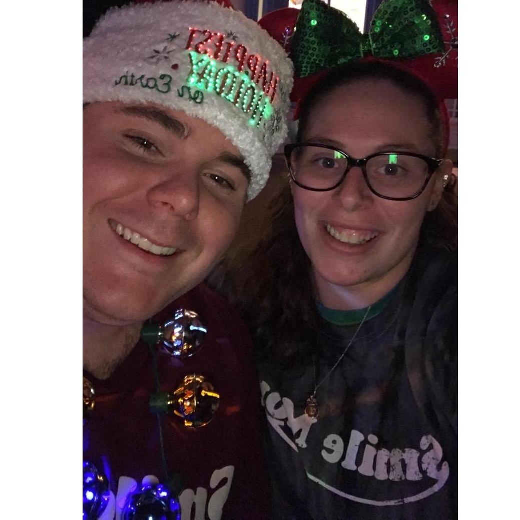 Our favorite place to be during the best season; Disney during Christmas !