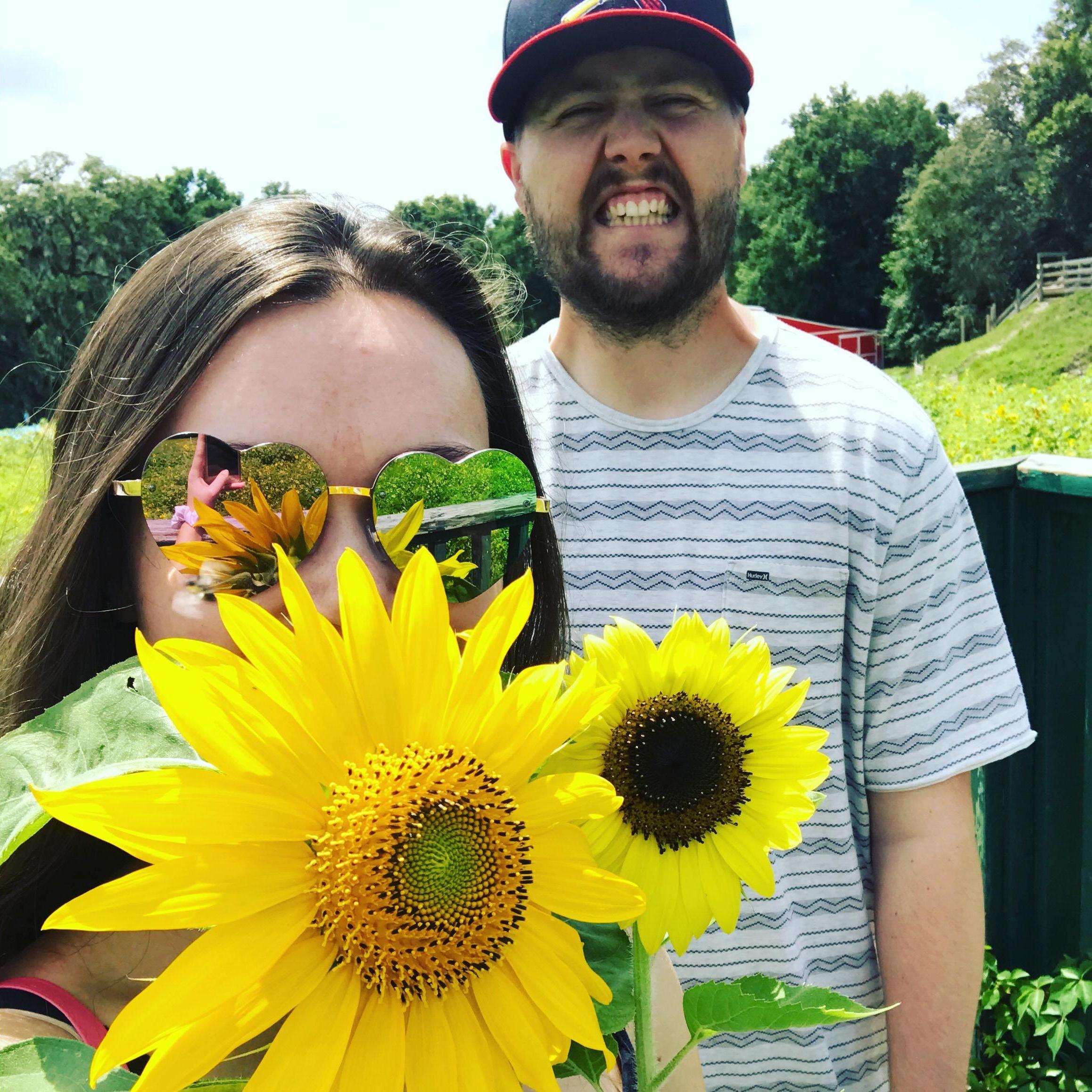 Harvestmoon Farm Sunflower Maze