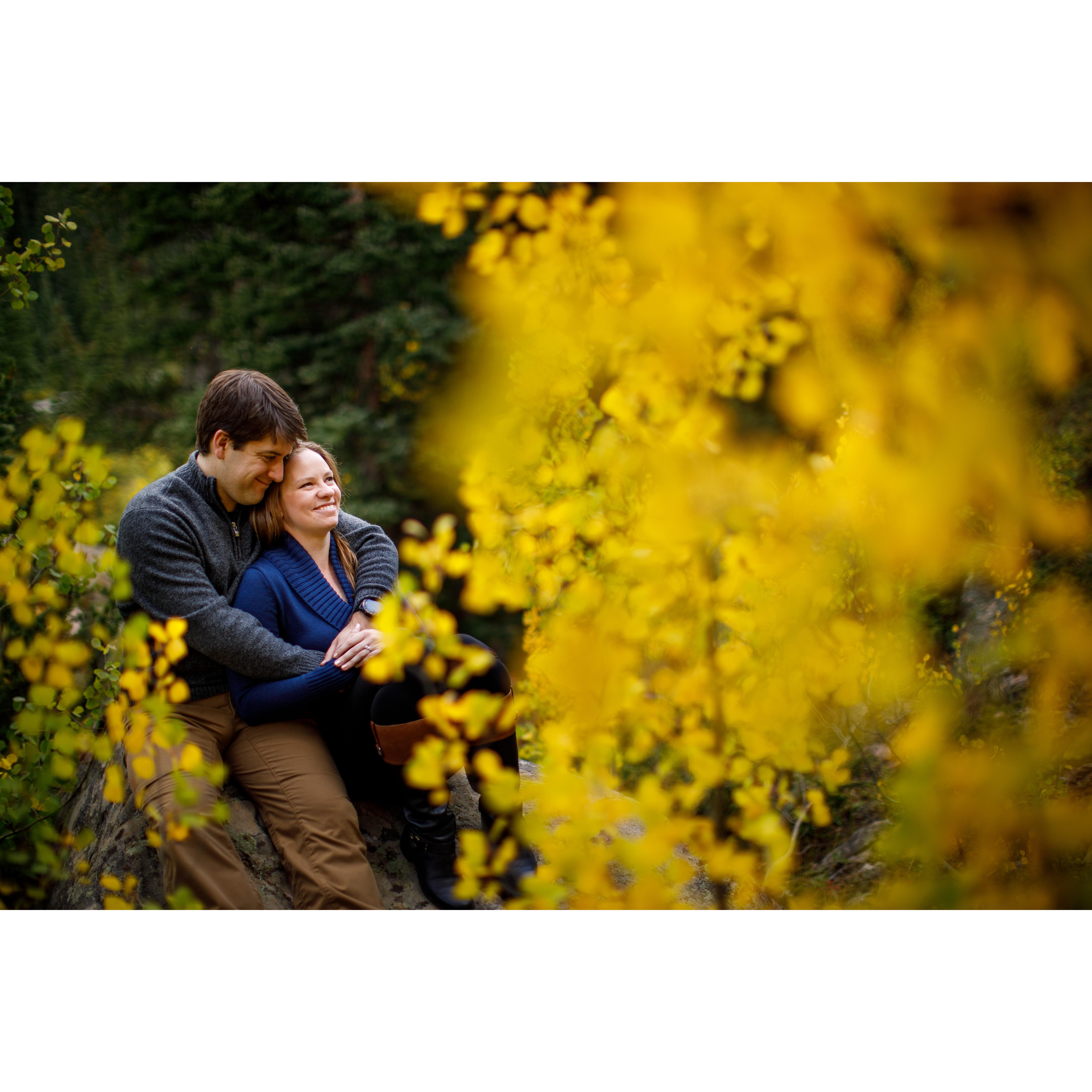 Chris and Madeline celebrate their engagement in Georgetown, 2019. Photo by Justin Edmonds