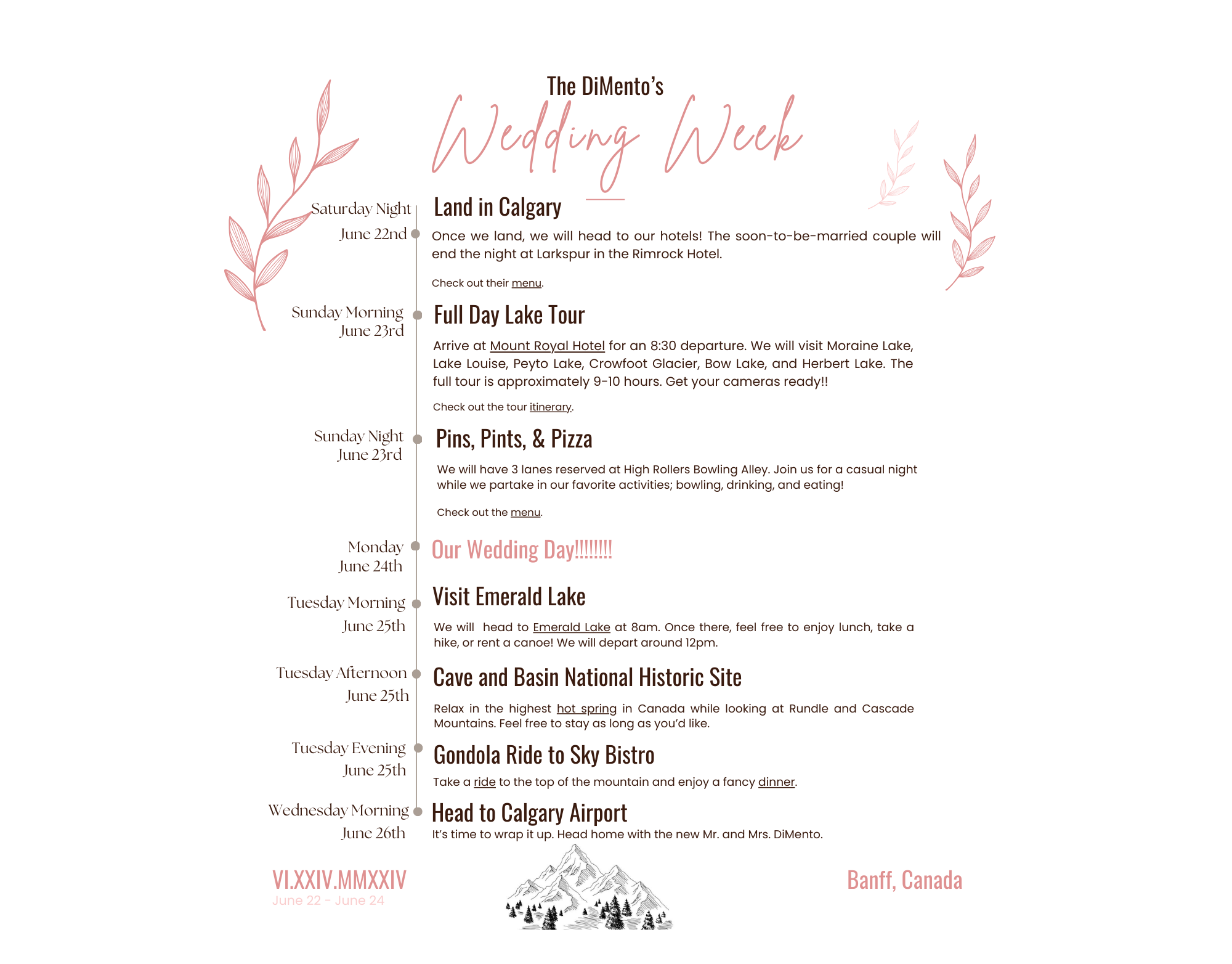 The Wedding Website of Brianna D'Argenzio and Joseph DiMento