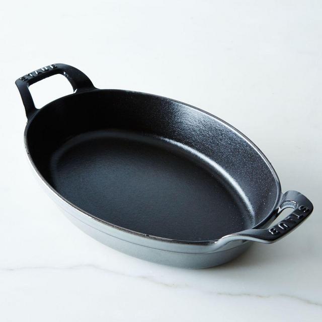 Staub Oval Roasting Dishes