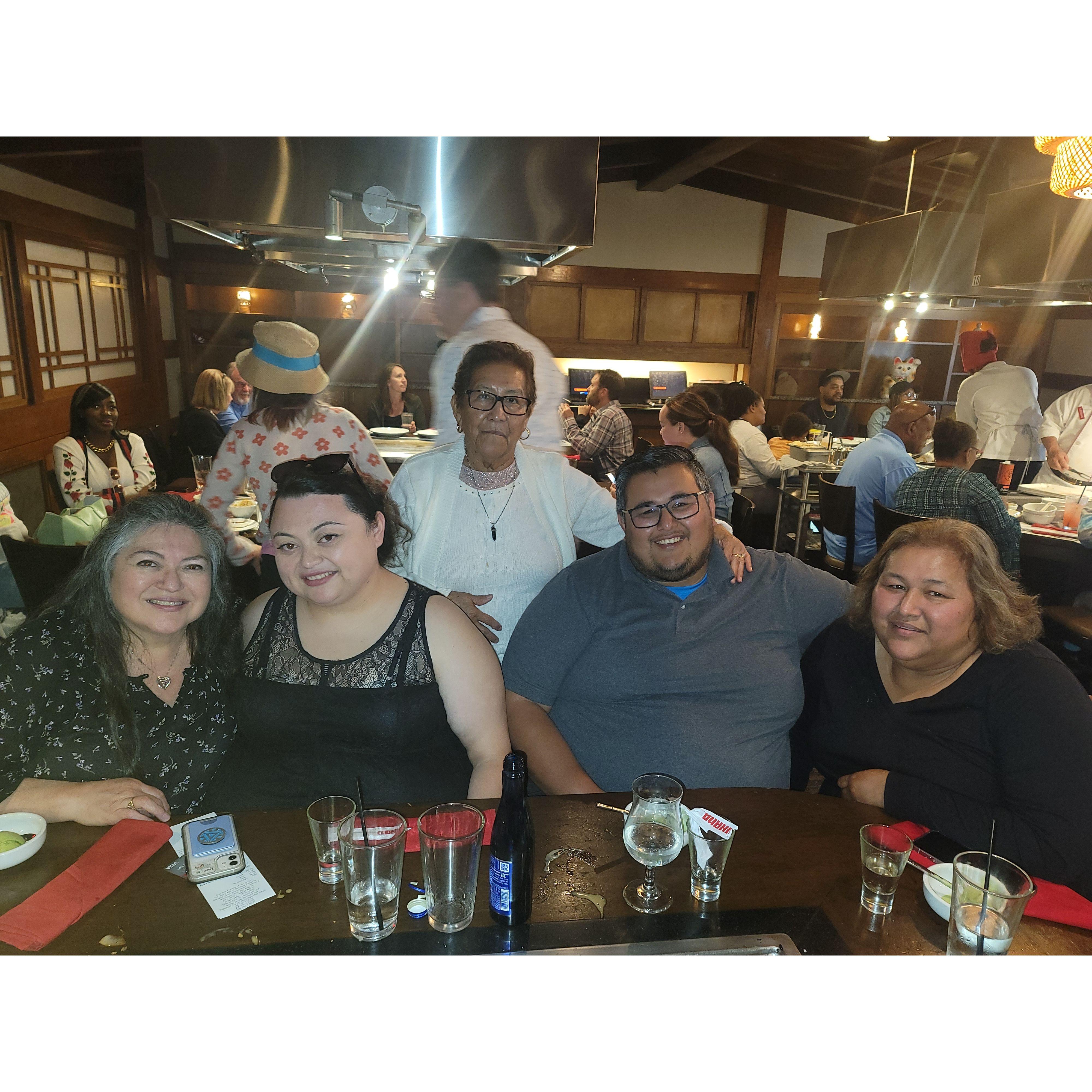 Mother's Day with all our Mamas