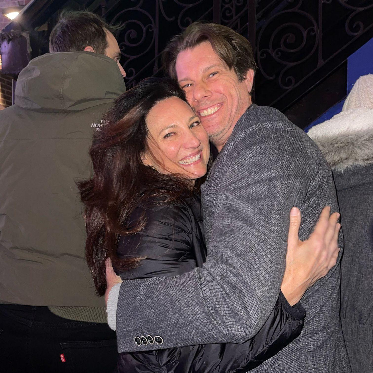 The one where we got engaged. NYC Winter Garden Theatre 12/26/2022.