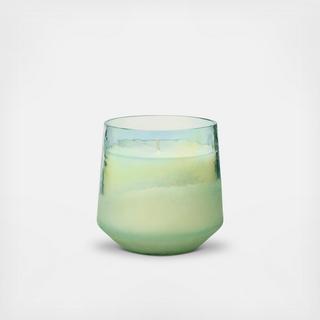 Beautifully Done Baltic Glass Candle