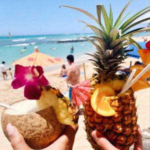 Honeymoon Beach Cocktails