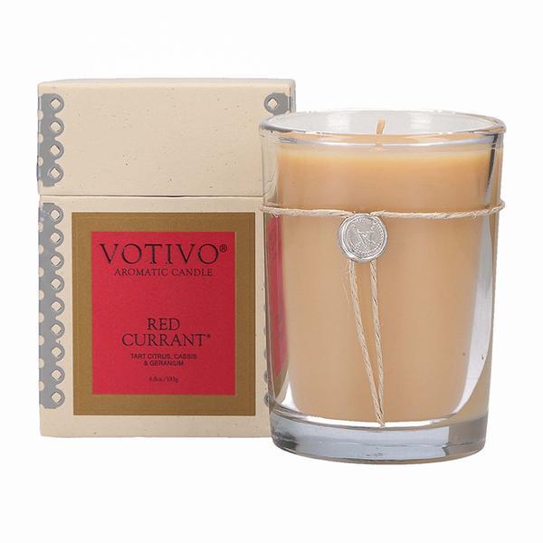 6.8 oz Aromatic Candle Red Currant